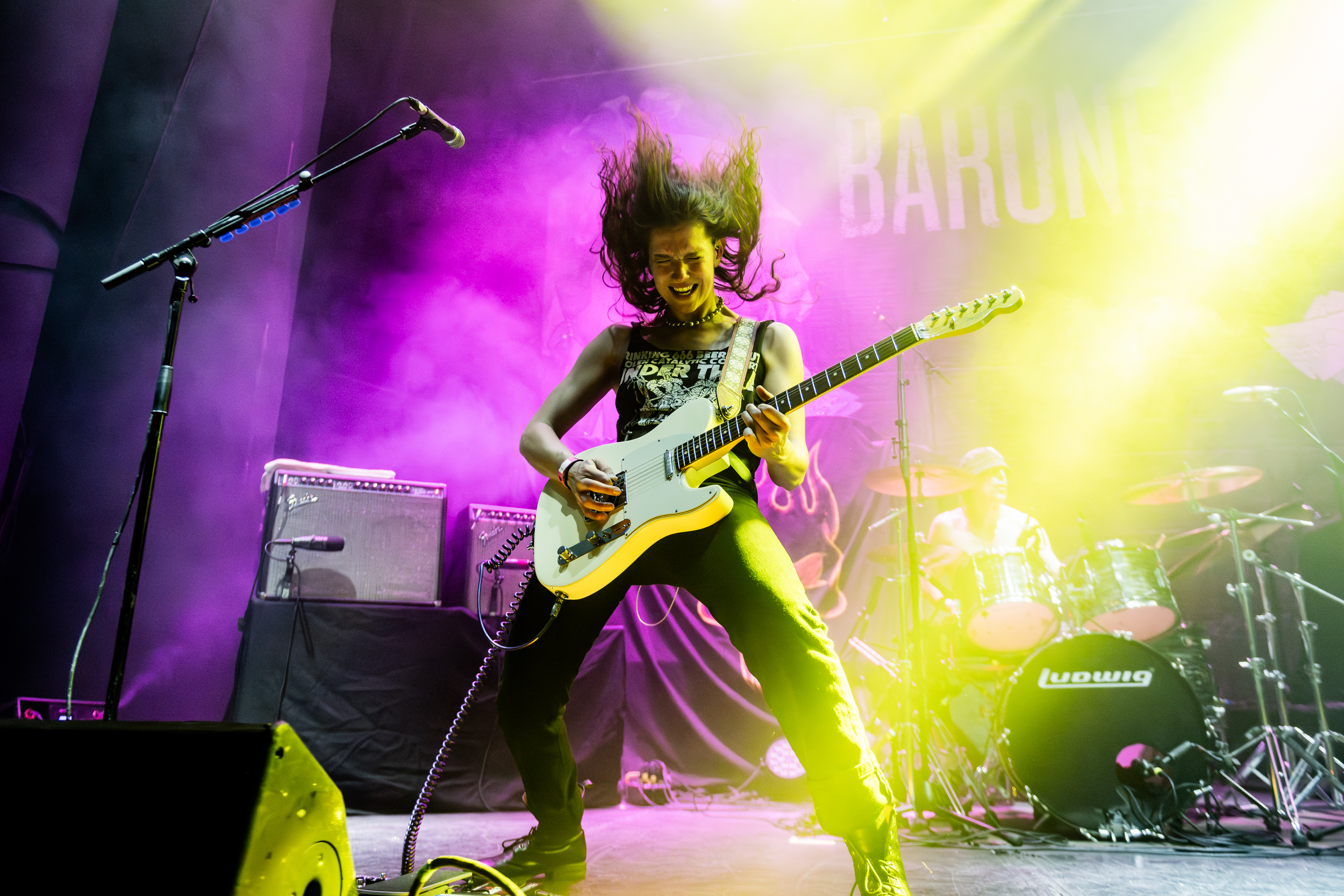 Soen y Baroness: Rock de verano en Santiago